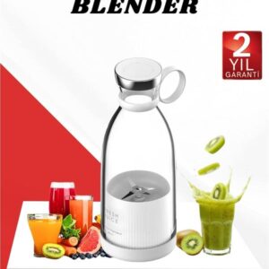 Anneler Gününe Özel Hediye Bardak Blender Paslanmaz Çelik Bıçaklı