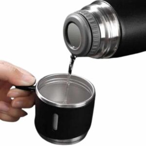 3 Bardaklı Termos Seti Anneler Gününe Özel Hediye Taşınabilir Sızdırmaz Isı Koruyucu