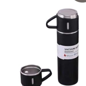 3 Bardaklı Termos Seti Anneler Gününe Özel Hediye Taşınabilir Sızdırmaz Isı Koruyucu