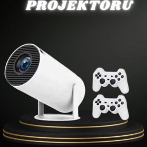 Taşınabilir Android Projeksiyon Ayaklı Çift Kollu 4K Çözünürlüklü Sinema Projeksiyonu