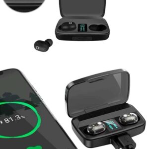 Yeni Nesil TWS Kablosuz Kulaklık Güçlü Batarya Yüksek Kalite Bluetooth 5.0 ANC Özelliği