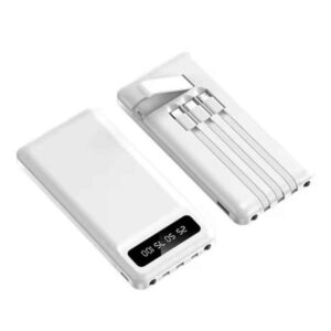 4 Çıkışlı 20.000 MAH Powerbank Taşınabilir Çoklu Giriş