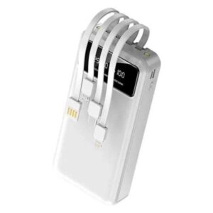 4 Çıkışlı 20.000 MAH Powerbank Taşınabilir Çoklu Giriş