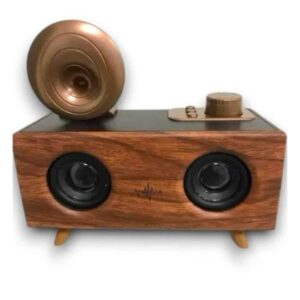 Nostaljik Radyo Bluetooth Bağlantılı Şarjlı Yüksek Ses Kaliteli