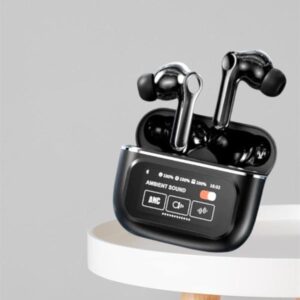 Ekranlı Yeni Nesil Pro Kulaklık ve Akıllı Saat Kampanyası Kulak İçi Mikrofonlu