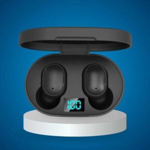 İkili Bluetooth Kulaklık Dijital Göstergeli Uzun Pil Ömrü Yüksek Ses Kaliteli