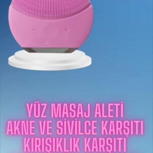 KAŞ BIYIK VE YÜZ EPİLASYON ALETİ VE TİTREŞİMLİ YÜZ TEMİZLEME MASAJ ALETİ İKİLİ SET