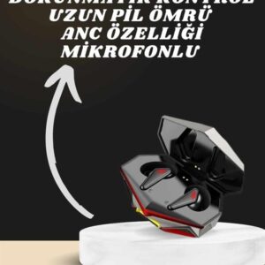 7 Kordonlu Akıllı Saat Ve Oyuncu Kulaklığı Bluetooth Bağlantılı Android ve İOS Uyumlu