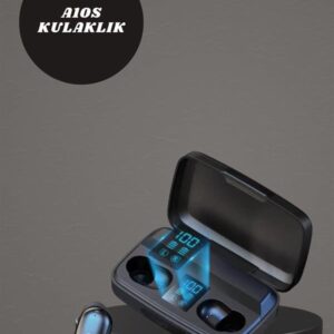 Yeni Nesil Akıllı Saat ve Bluetooth Kulaklık Kampanyası Dokunmatik Kare 7 Kordonlu