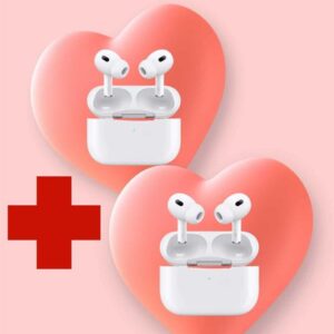 Sevgiliye Hediye Çift Kulaklığı Yeni Nesil Pro Kulaklık Sevgililer Gününe Özel Kampanya
