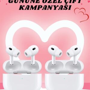 Sevgiliye Hediye Çift Kulaklığı Yeni Nesil Pro Kulaklık Sevgililer Gününe Özel Kampanya