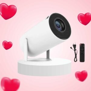 Sevgiliye Özel Hediye Ayaklı Sinema Projektörü Projeksiyon