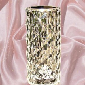 Sevgililer Günü İçin Hediye Kristal Lamba Sevgiliye Hediye USB Şarjlı Gece Lambası