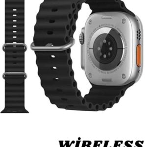 Akıllı Saat Bluetooth Bağlantılı NFC ve GPS Uyumlu Nabız Ölçer Sesli Görüşme