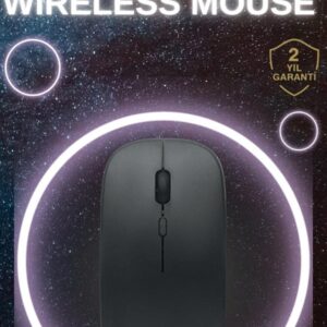 Profesyonel Mouse Wireless Oyuncu Faresi Bluetooth Bağlantılı