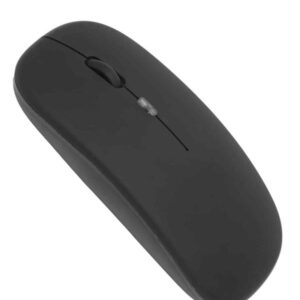 Siyah Wireless Kablosuz Sessiz Mouse Bluetooth Bağlantılı