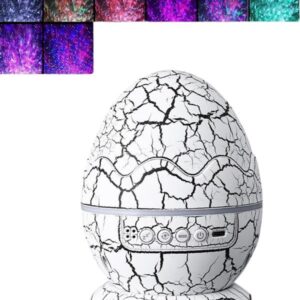 Dinozor Speaker Renk Değiştirme Projeksiyon Modu Bluetooth Hoparlör Gece Lambası