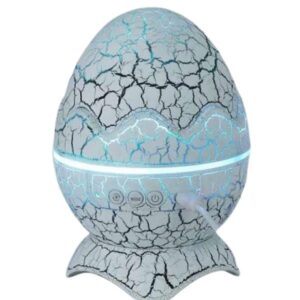 Dinozor Yumurtası Gece Masa Lambası Bluetooth Hoparlör 14 Renk Seçeneği