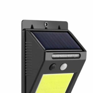 Güneş Enerjili Sensörlü Duvar Lambası Bahçe Lamba Suya Dayanıklı Bahçe Aydınlatma