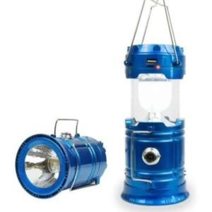 Kamp Lambası El Feneri Askılı Büyük Boy USB Şarjlı Işıldak