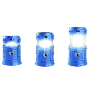 Kamp Lambası El Feneri Askılı Büyük Boy USB Şarjlı Işıldak