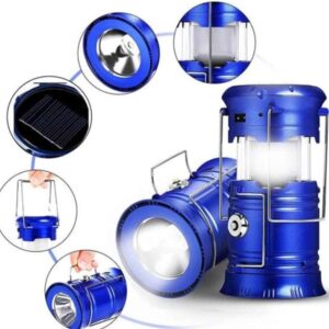 Kamp Lambası El Feneri Askılı Büyük Boy USB Şarjlı Işıldak