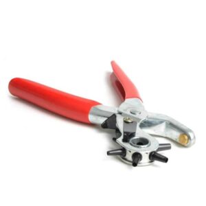 Kemer Delme Makinesi Aleti Kemer Delme Pensi Kumaş Kemer Ayakkabı Deri