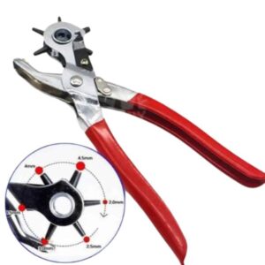 Kemer Delme Makinesi Aleti Kemer Delme Pensi Kumaş Kemer Ayakkabı Deri