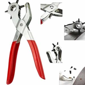 Kemer Delme Pensesi Deri Delici Pensi Zımba 6 Farklı Boyutta