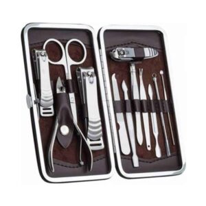 12 Parça El Ayak Temizleme Pense Kir Temizleme Aparatı Kaş Cımbızı