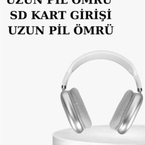 Yeni Nesil Sesli Görüşme Akıllı Saat ve Powerbank Çoklu Şarj Girişli Bluetooth Kulaklık Nabız Ölçer