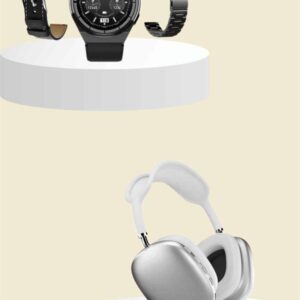 Yeni Nesil Sesli Görüşme Akıllı Saat ve Powerbank Çoklu Şarj Girişli Bluetooth Kulaklık Nabız Ölçer