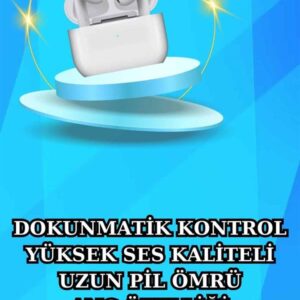 Akıllı Saat ve Kulaklık Seti Bildirim Görme Arama Cevaplama ANC Özelliği