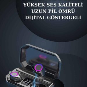 Yeni Nesil Kampanyası Bluetooth Bağlantılı Akıllı Saat ve Kablosuz Kulaklık Dijital Göstergeli
