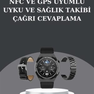 Yeni Nesil Akıllı Saat Ve Bluetooth Kulaklık Titreşim Bildirimleri Uyku Takibi