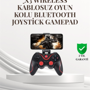 Titreşimli Gamepad – Mobil ve Konsol Uyumluluğu