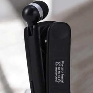 Makaralı Bluetooth Kulaklık Kulak İçi Android iOS Uyumlu Titreşimli