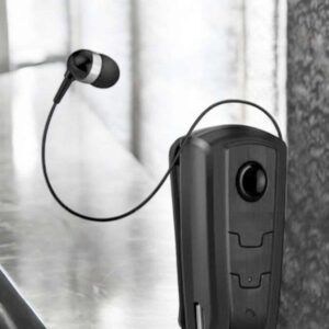 Makaralı Bluetooth Kulaklık Kulak İçi Android iOS Uyumlu Titreşimli