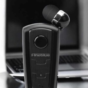 Tüm Telefonlara Uyumlu Mikrofonlu Titreşimli Makaralı Bluetooth Kulakiçi Kulaklık