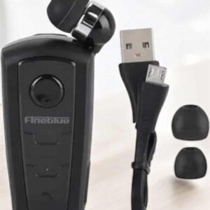 Tüm Telefonlara Uyumlu Mikrofonlu Titreşimli Makaralı Bluetooth Kulakiçi Kulaklık