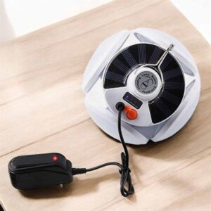 Katlanabilir Taşınabilir Kamp Lambası Işıldak Beyaz Işık Güneş Enerjili Solar Aydınlatma