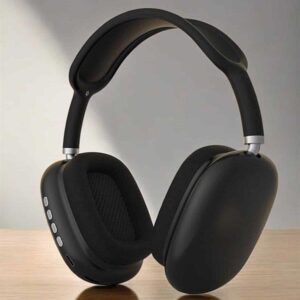 P9 Plus Kulaklık Siyah Bluetooth Bağlantılı Kulak Üstü Kablosuz ANC Özelliği