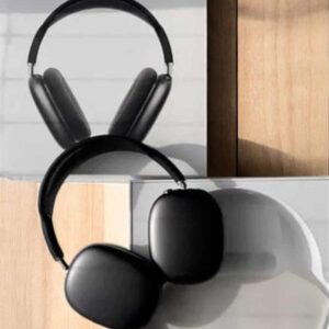 P9 Plus Kulaklık Siyah Bluetooth Bağlantılı Kulak Üstü Kablosuz ANC Özelliği