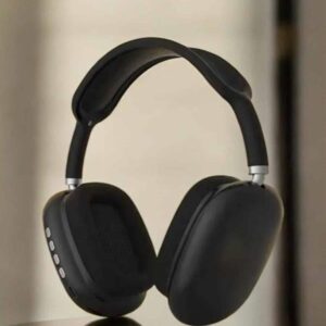 P9 Plus Kulaklık Siyah Bluetooth Bağlantılı Kulak Üstü Kablosuz