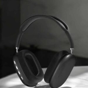 P9 Plus Kulaklık Siyah Bluetooth Bağlantılı Kulak Üstü Kablosuz