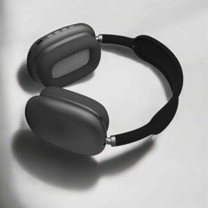P9 Plus Hi-fi Ses Kalitesi Ayarlanabilir Mikrofonlu Bluetooth Kulaklık Siyah