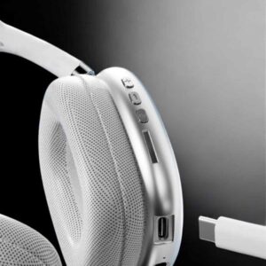 P9 Air Max Kablosuz 5.0 Mikrofonlu Bluetooth Kulaklık Beyaz Yüksek Ses Kaliteli