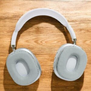 P9 Plus Kablosuz Kulak Üstü Bluetooth Kulaklık Beyaz Mikrofonlu Kulaküstü Kablosuz Kulaklık