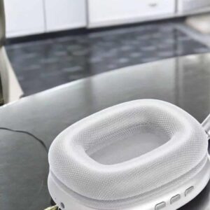 P9 Plus Kablosuz Kulak Üstü Bluetooth Kulaklık Beyaz Yüksek Ses Kaliteli