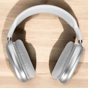 P9 Plus Kablosuz Kulak Üstü Bluetooth Kulaklık Beyaz Yüksek Ses Kaliteli